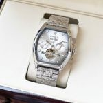 Rolex Geneve Cellini 42mm 316L Steel 3132 Movement Tonneau Shaped Watch